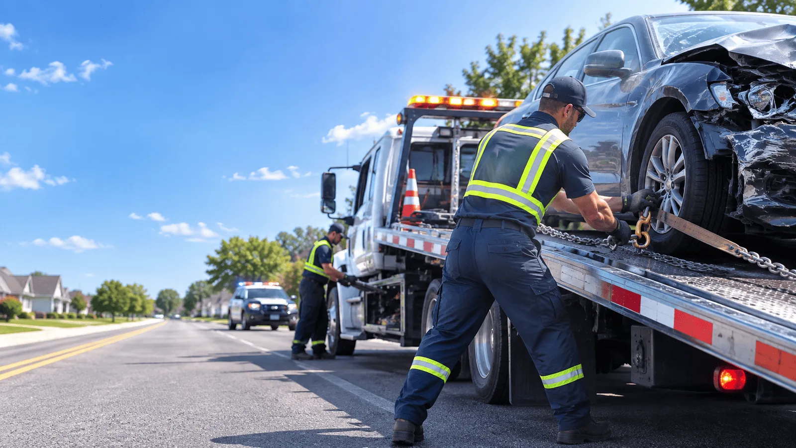 Accident Towing Service in Cornell, IL near me
